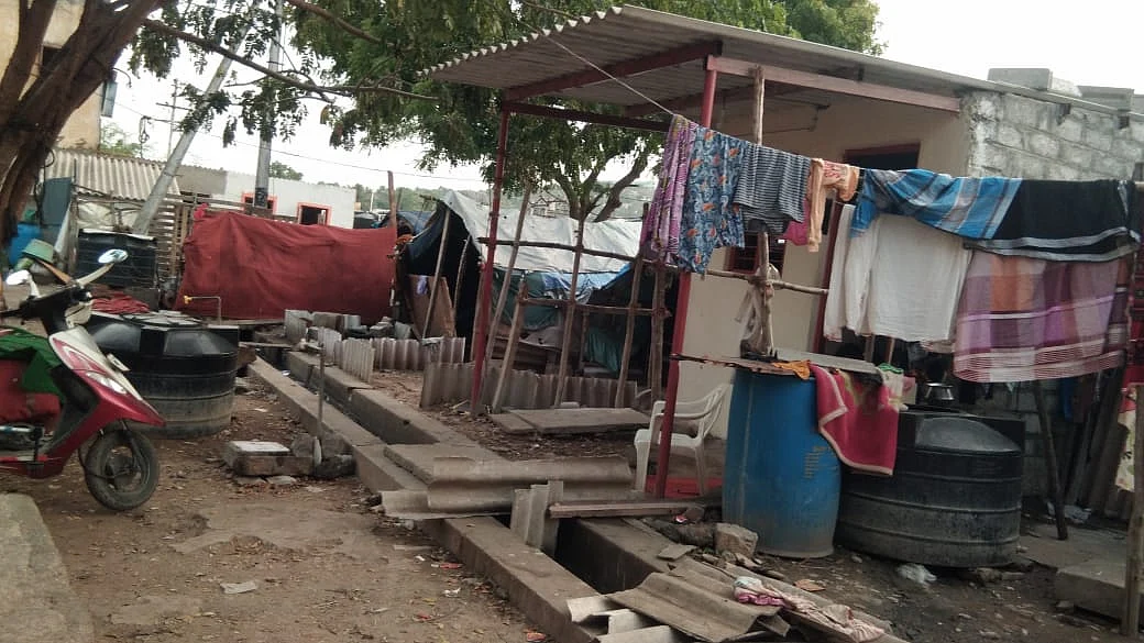 They fear that since they live in such cramped spaces, even if one person is infected, the entire community will be affected.
