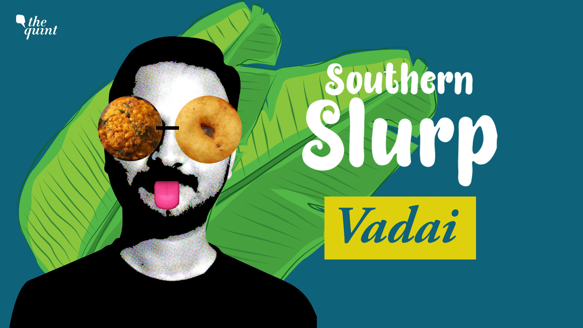 Masaal vadai and the ‘other’ vadai with the hole. What’s not to like?