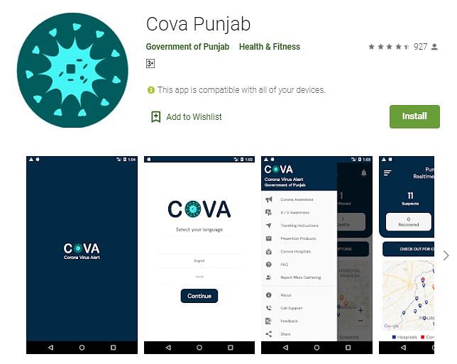 A look at the COVID-19 tracking apps created by state governments to ensure accurate information is disseminated.