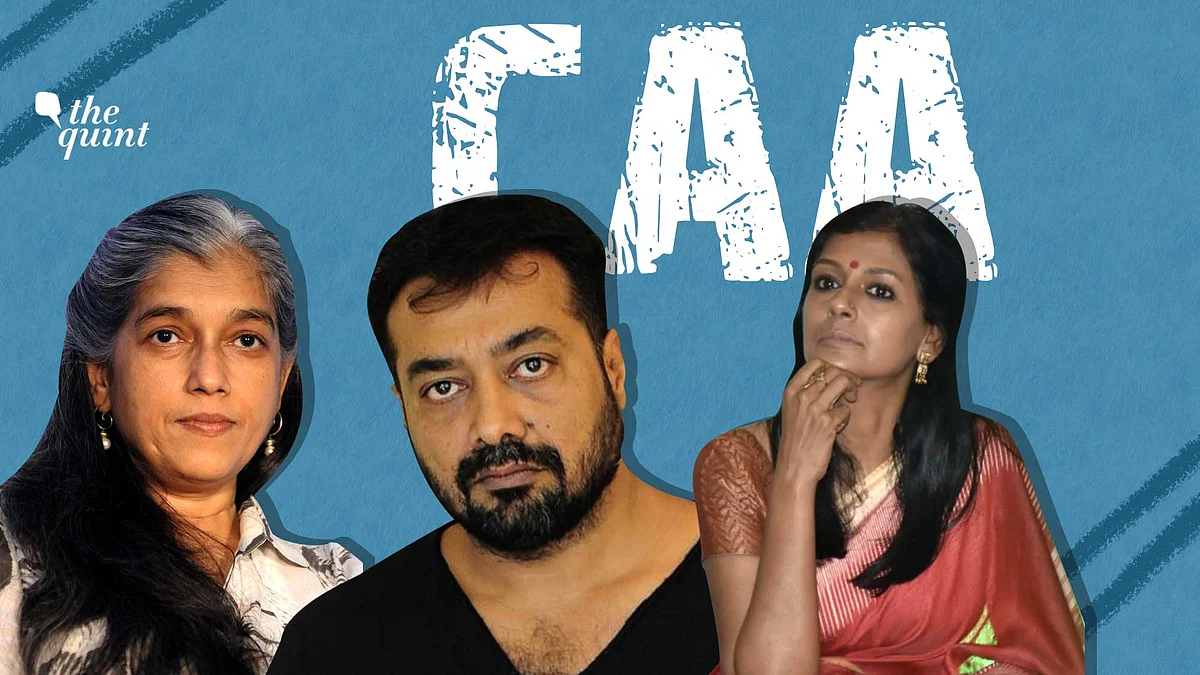 Famous names from the film industry have put out a statement.