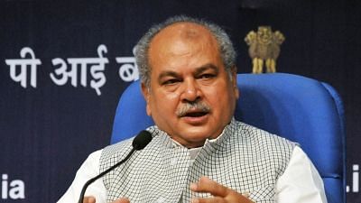 File image of Union Agriculture Minister Narendra Singh Tomar.