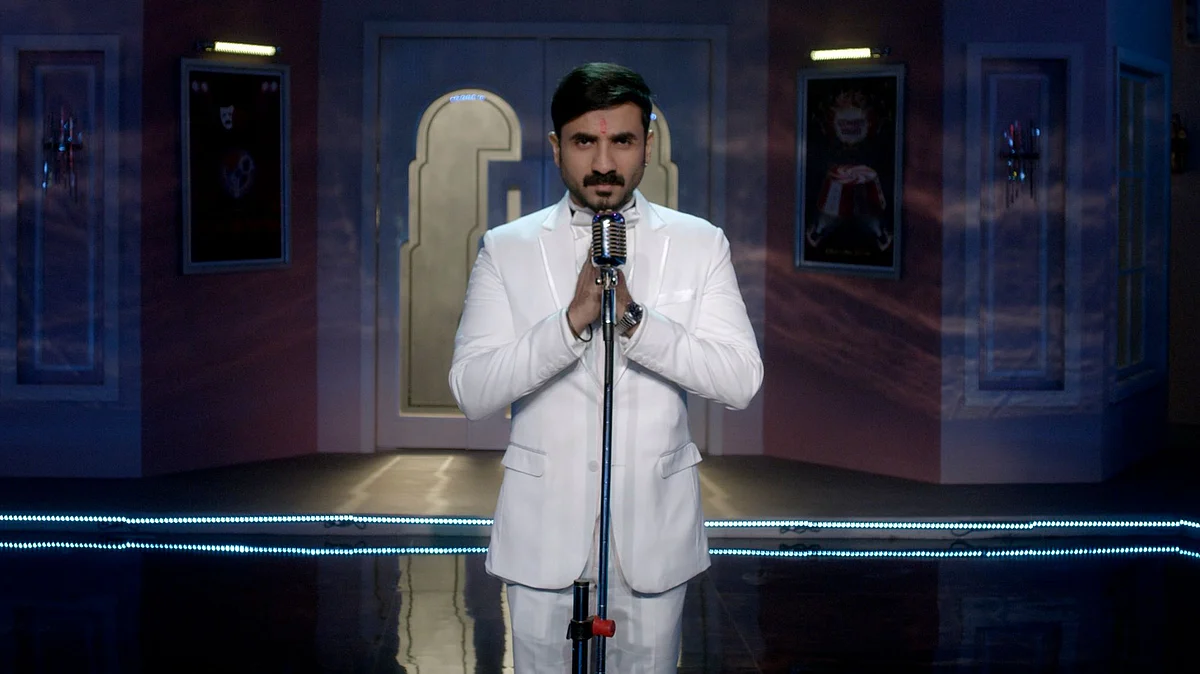 A still from <i>Hasmukh.</i>