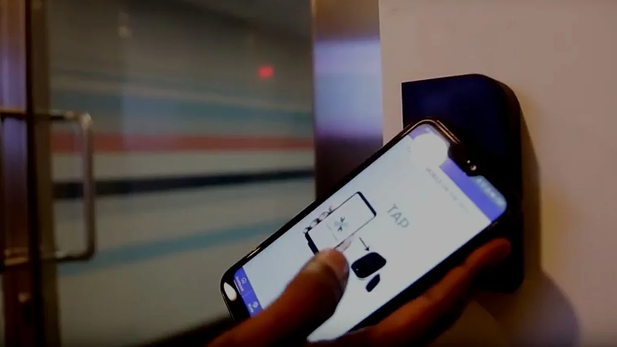 Contactless access control devices will be the norm instead of biometric readers. 