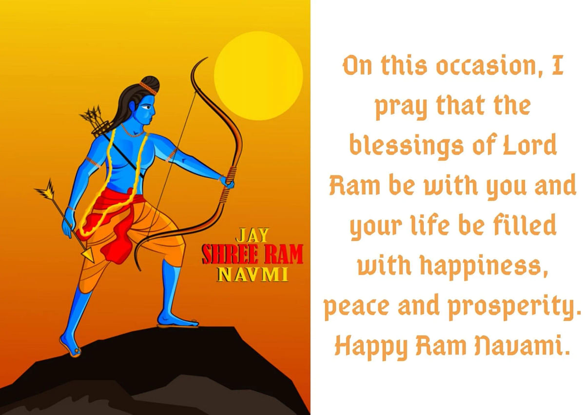 Ram Navami Wishes in English