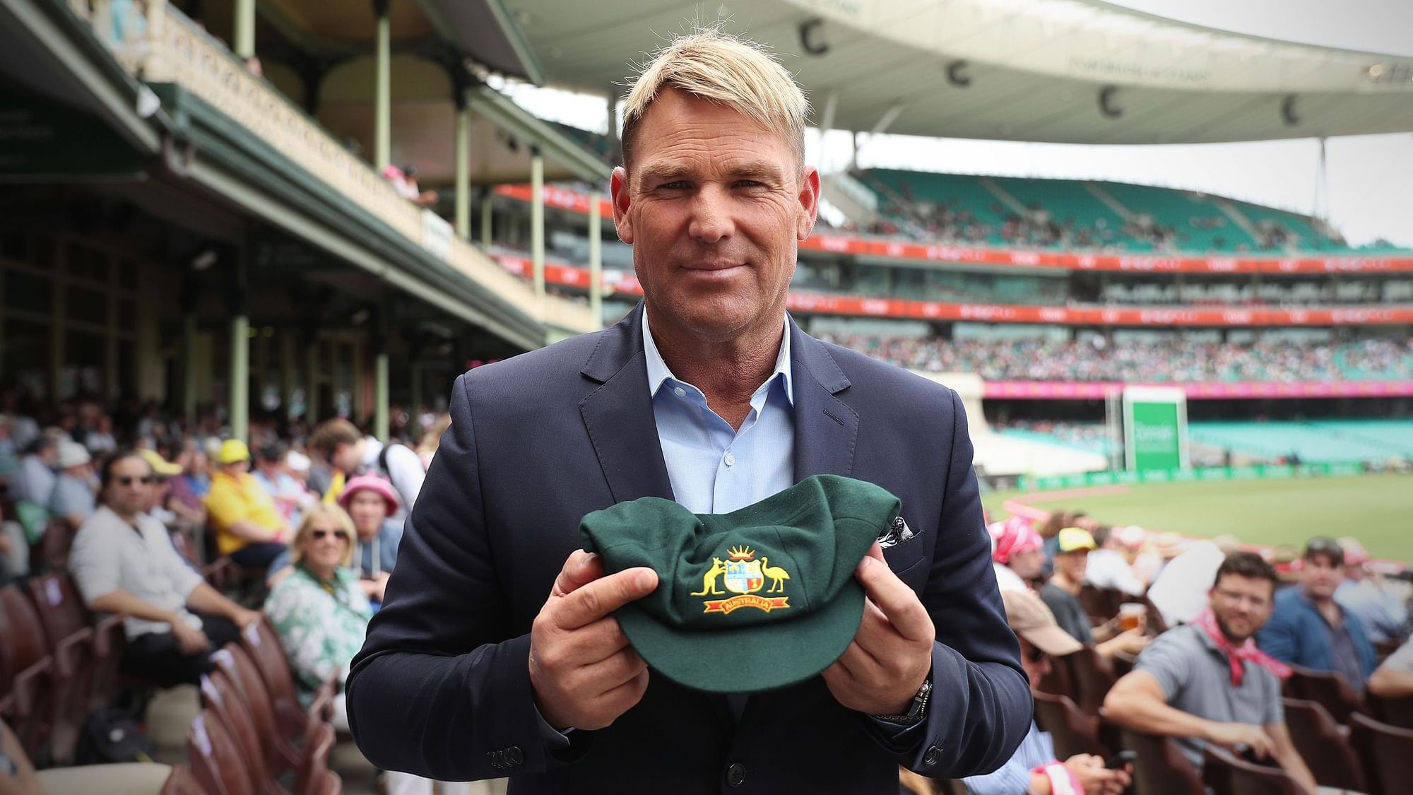 Shane Warne has named Sourav Ganguly as the captain of his India XI.