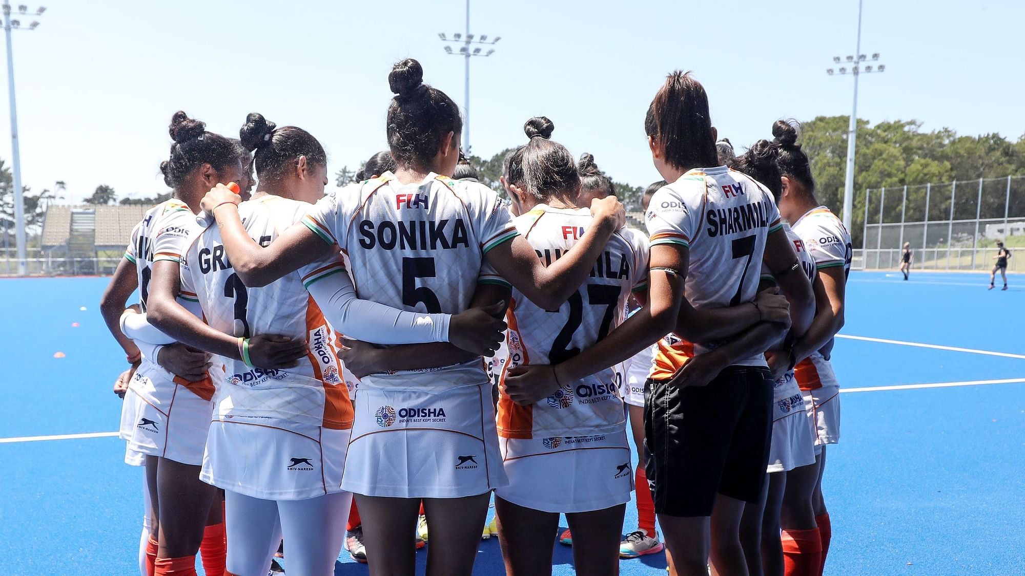 The Indian women’s hockey team has come up with a unique fundraiser to assist India’s fight against coronavirus.