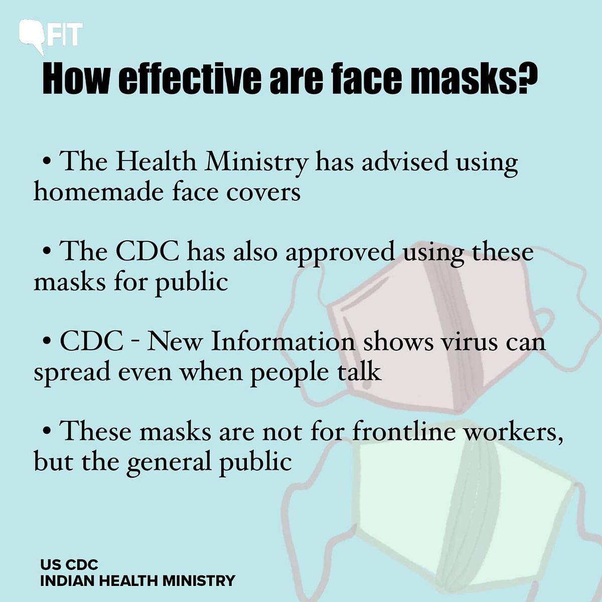 Do I Need a Face Mask? Can I Make them At Home? Your FAQs Answered