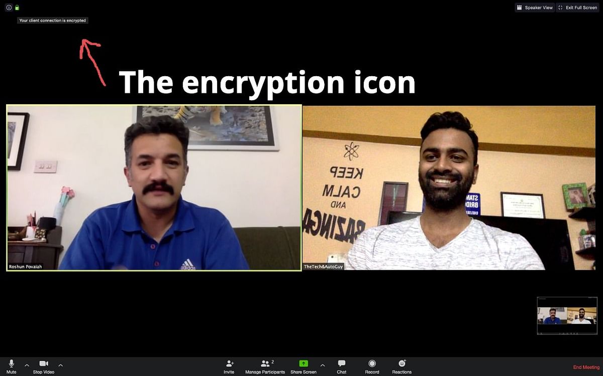 Zoom’s video chat platform doesn’t offer end-to-end encryption which allows the company easy access to user data.