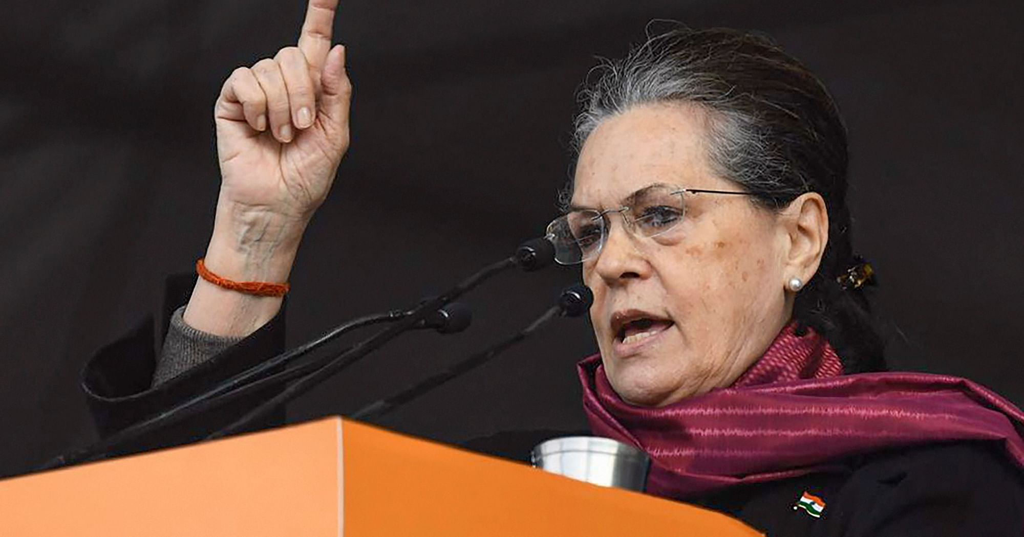 ‘Will Bear Cost of Rail Travel of Migrant Workers’: Sonia Gandhi