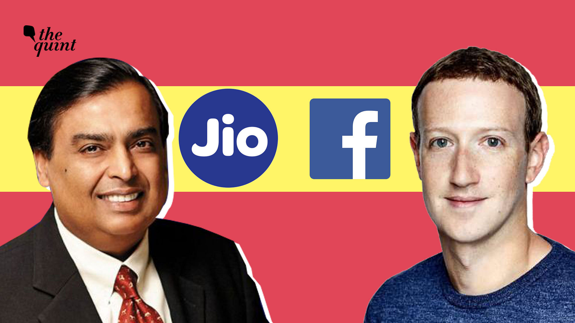 Facebook has bought a minority stake in Relaince Jio.