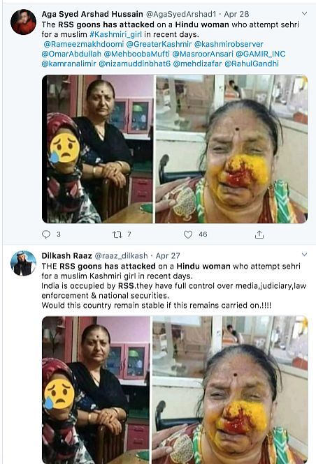 No, a Hindu Woman Wasn’t Attacked for Making Sehri for Muslim Girl