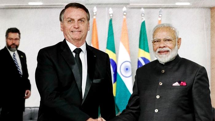Brazilian President Jair Bolsonaro wrote to Prime Minister Narendra Modi on 8 January asking for expedited delivery of Oxford-AstraZeneca vaccine supplies. Image used for representation.&nbsp;