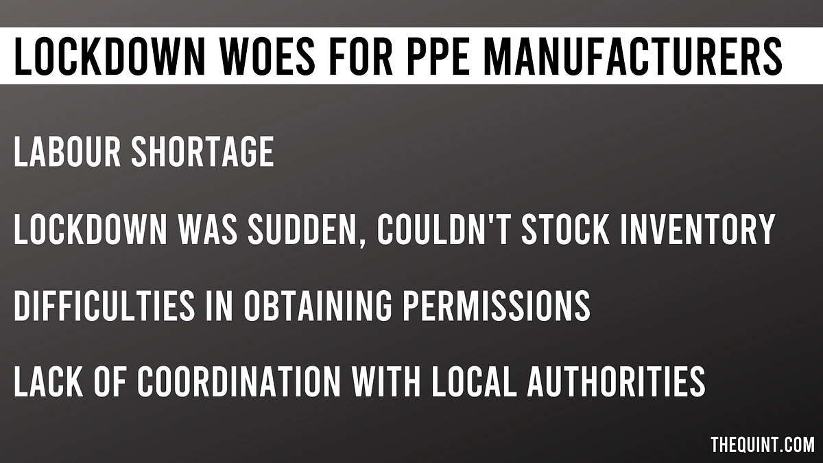 Several questions have arisen about whether the Modi government has handled the PPE shortage crisis effectively.