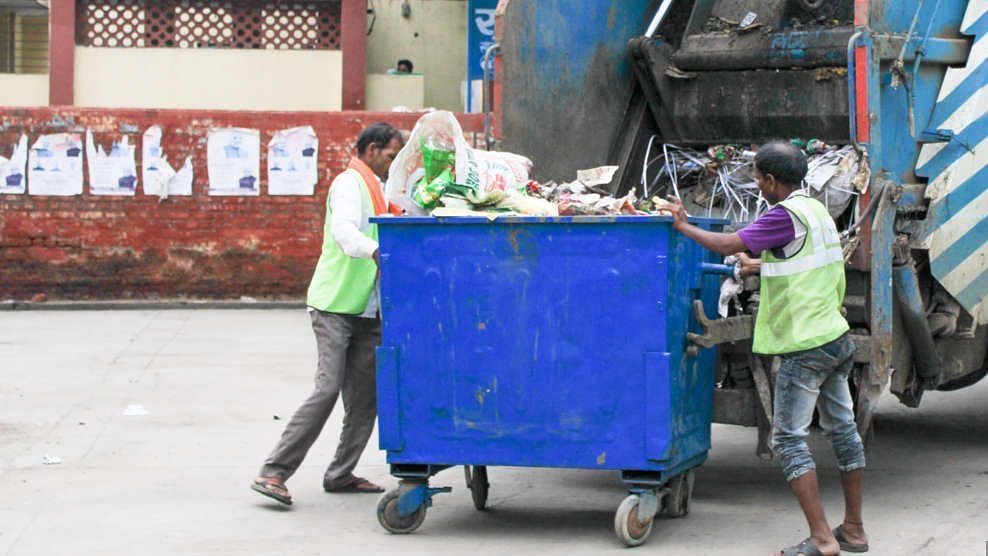  Discarded COVID-19 Medical Waste Puts Sanitation Workers At Risk