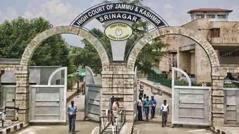 High Court of Jammu and Kashmir