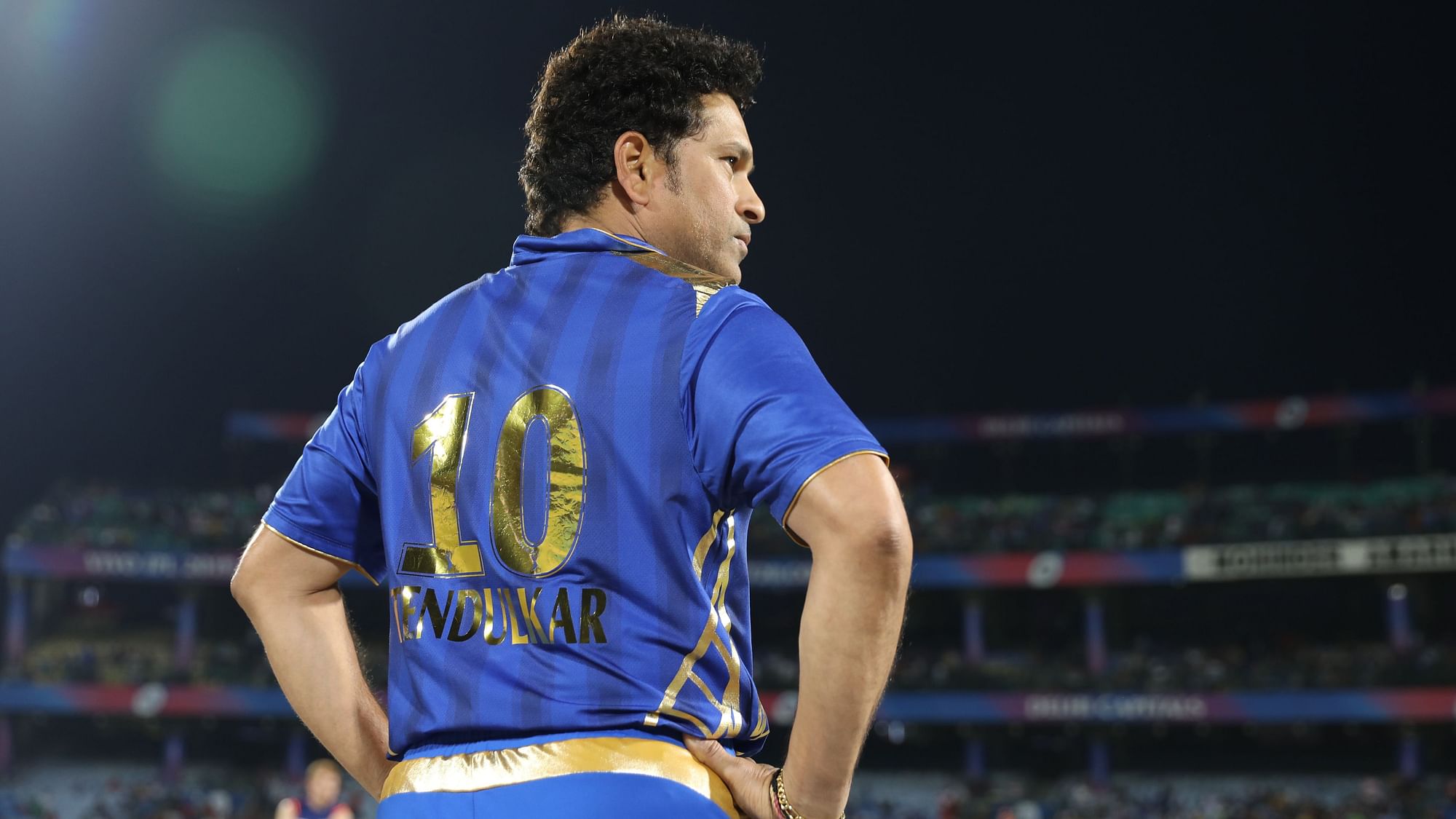 Sachin Tendulkar has no doubts as to which team he is supporting this season in the Indian Premier League (IPL).