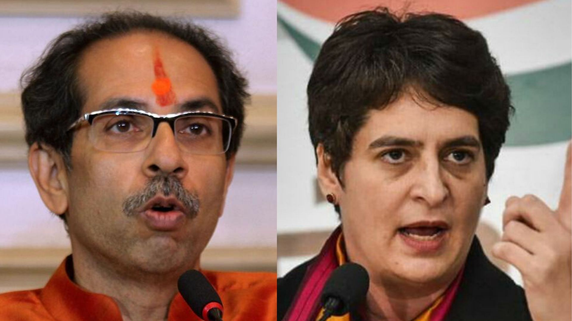 Priyanka Gandhi and Uddhav Thackeray have reacted to the incident.