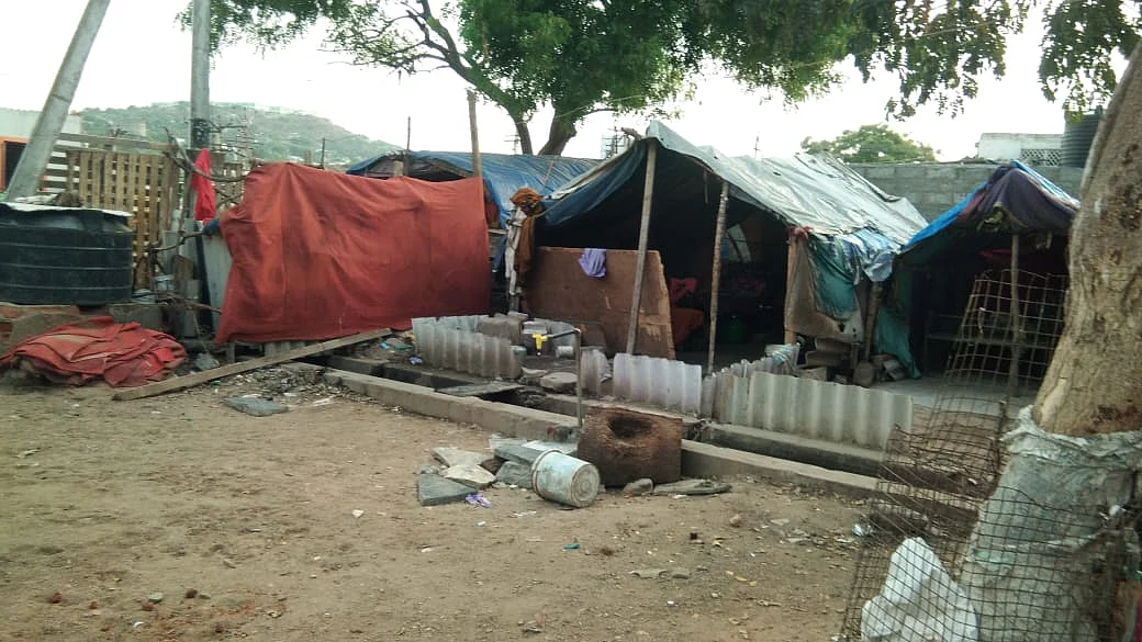 With no daily wages, they are struggling to make ends meet.