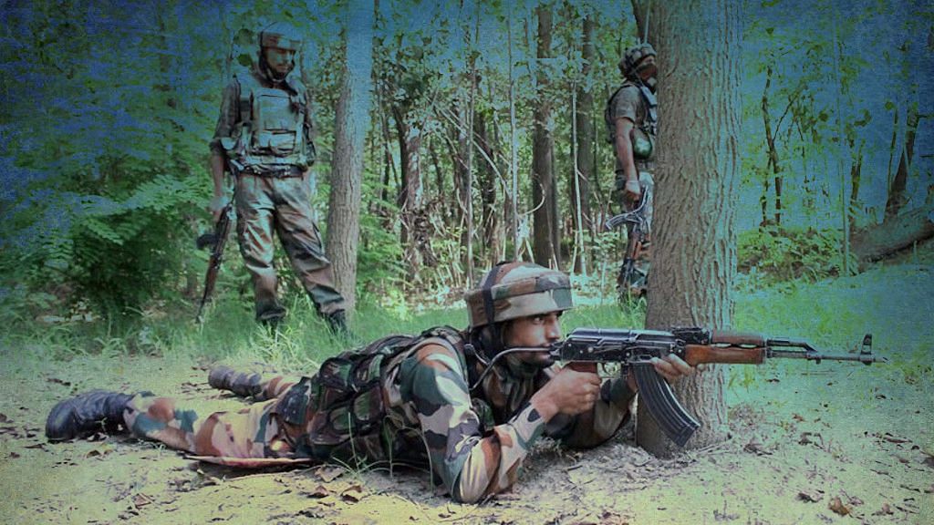 5 Jawans Injured in Grenade Attack by Militants in Srinagar