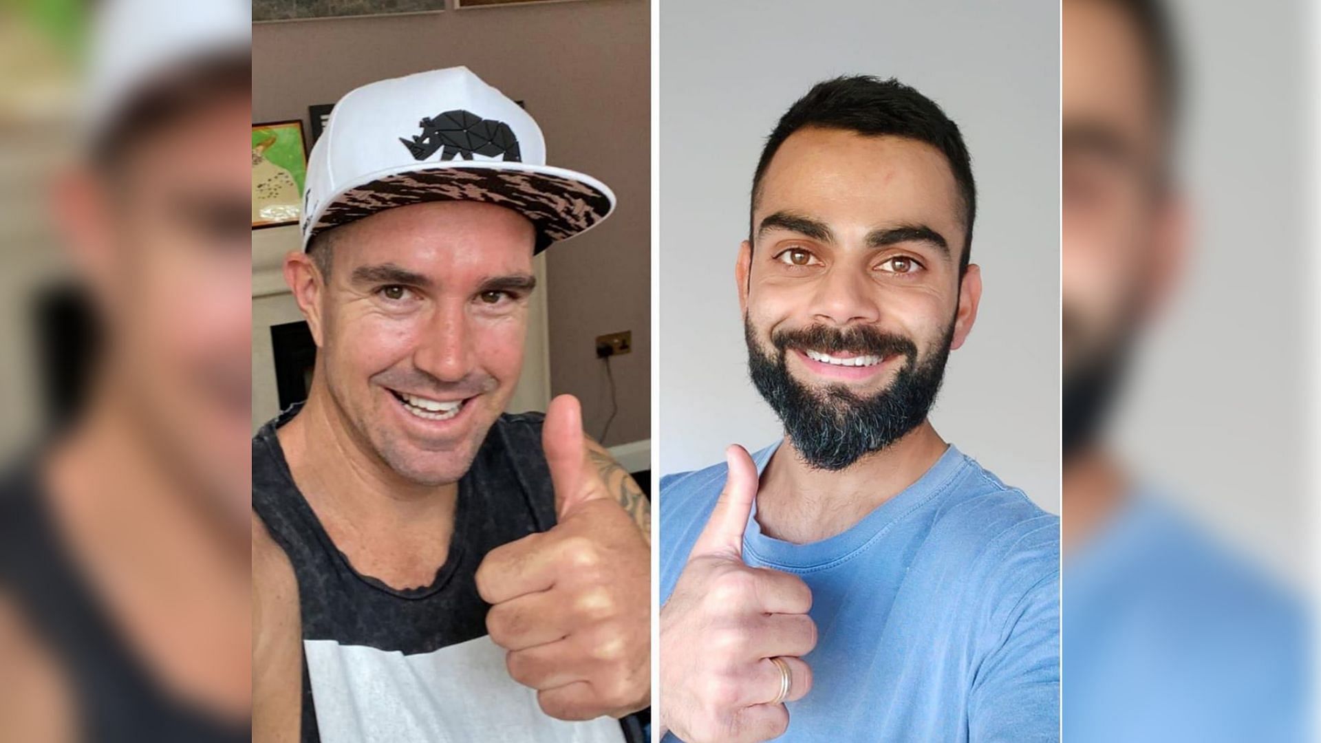 Kevin Pietersen hosted an instagram live chat with Virat Kohli for over an hour on Thursday.