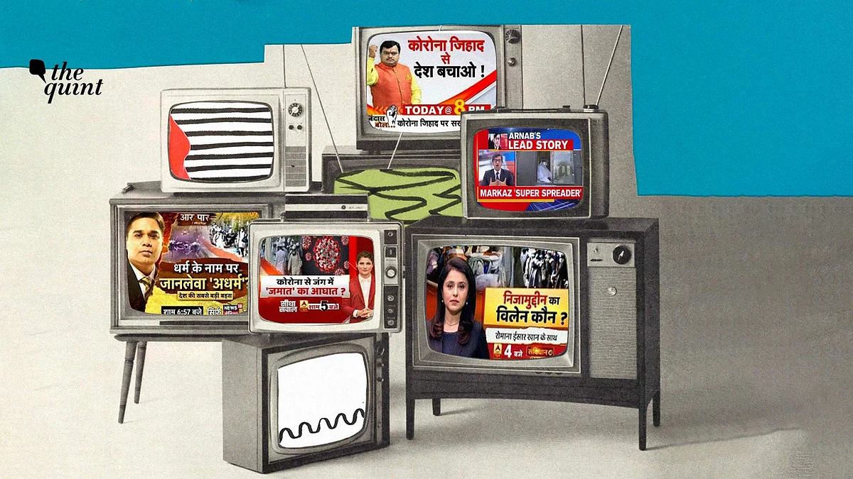 Tablighi Jamaat: CJI Ramana is Right, Indian Media Can Turn Everything Communal