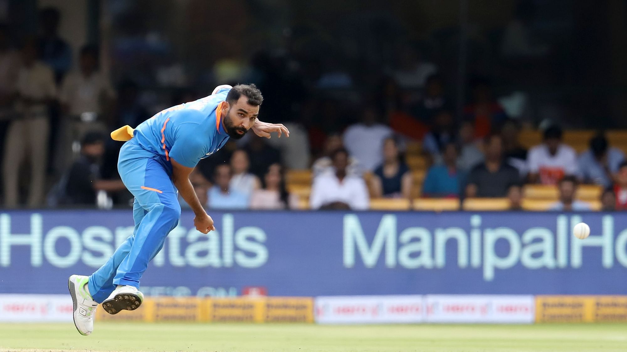A serious knee injury had left Mohammed Shami virtually immobile prior to India’s 2015 World Cup semi-final against Australia.