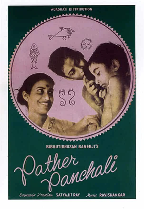 Poster of Pather Panchali
