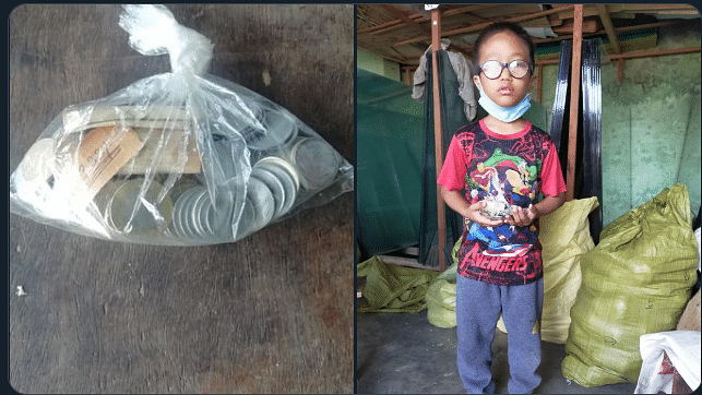 A 7 year old from Mizoram, and from Chennai donated their ‘life’s savings’ to fight COVID-19 virus.