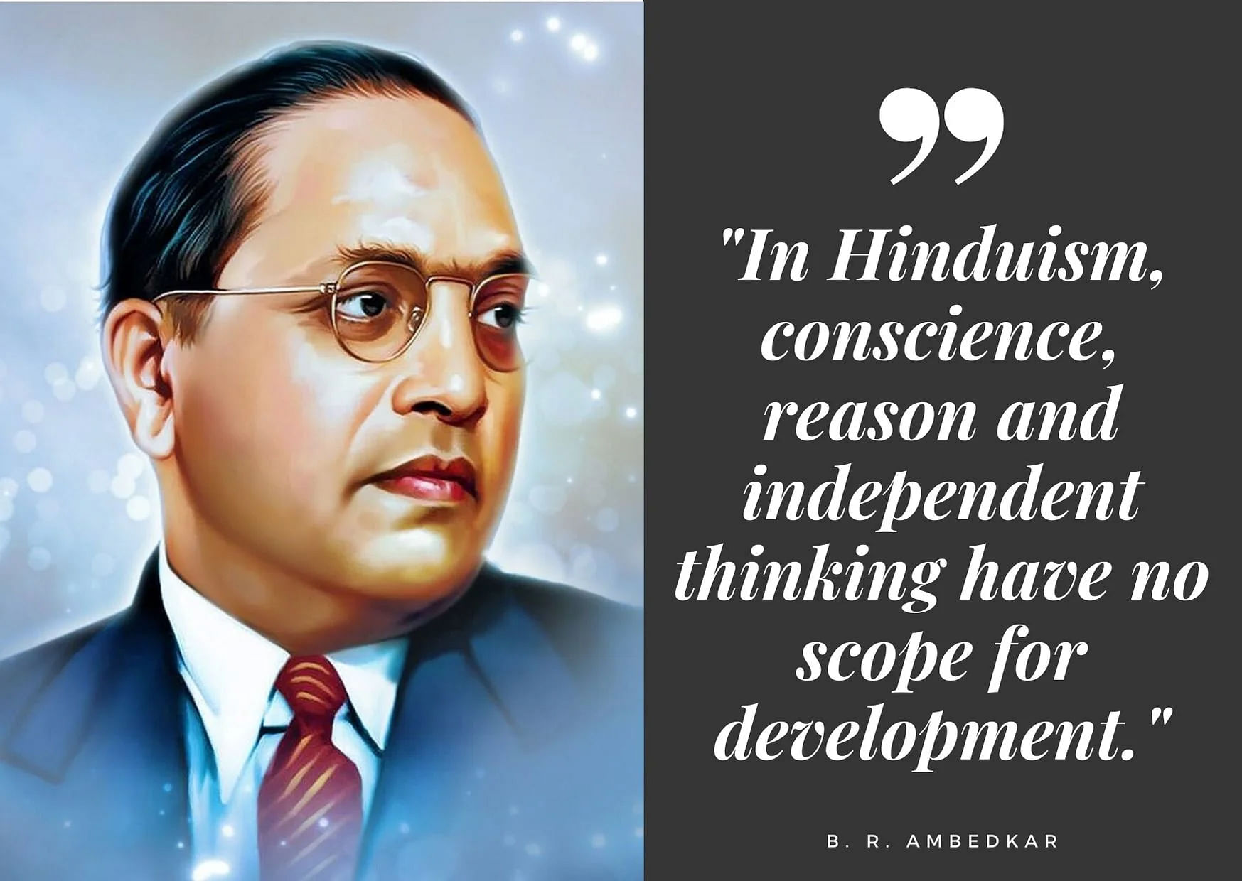 <div class="paragraphs"><p>Happy Ambedkar Jayanti wishes, quotes, messages, and greetings.</p></div>