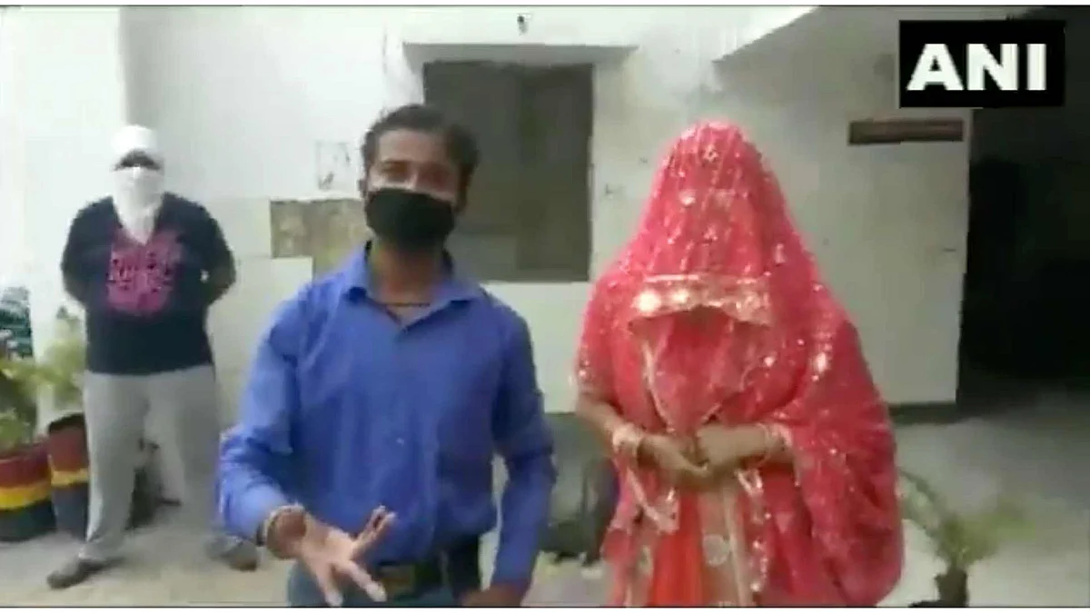 According to the son, 26-year-old Guddu, the marriage had taken place around two months back in Haridwar.