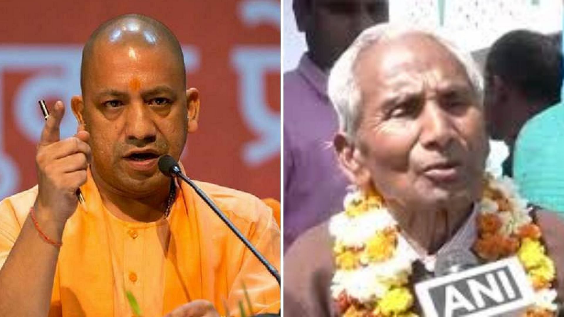 Can T Attend Funeral Due To Covid 19 Up Cm Yogi On Father S Demise