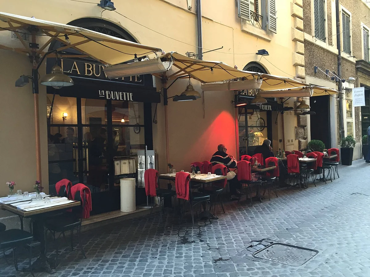 Image of La Buvette, the author’s favourite restaurant.
