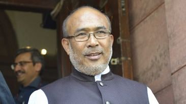 Manipur Chief Minister N. Biren Singh.&nbsp;