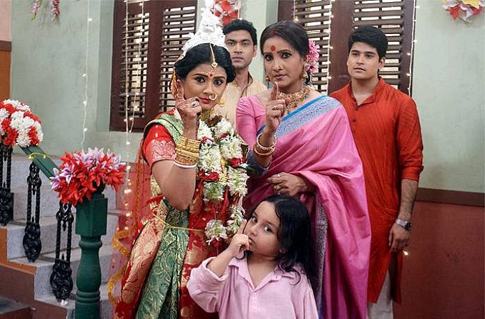 With shoots being stalled due to the coronavirus outbreak, some popular Bengali serials are being re-telecast. 