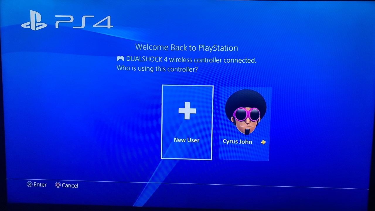 how many psn accounts can you have on ps4