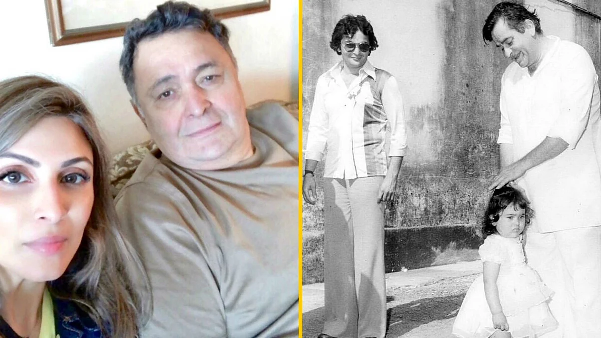 Rishi Kapoor passed away on 30 April.