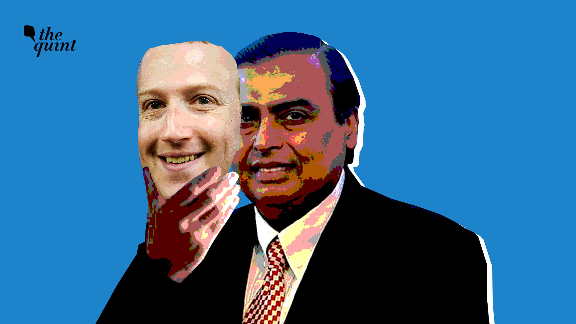 Facebook boss Mark Zuckerberg &amp; Mukesh Ambani seal the world’s biggest tech tie-up deal to capture the market place.