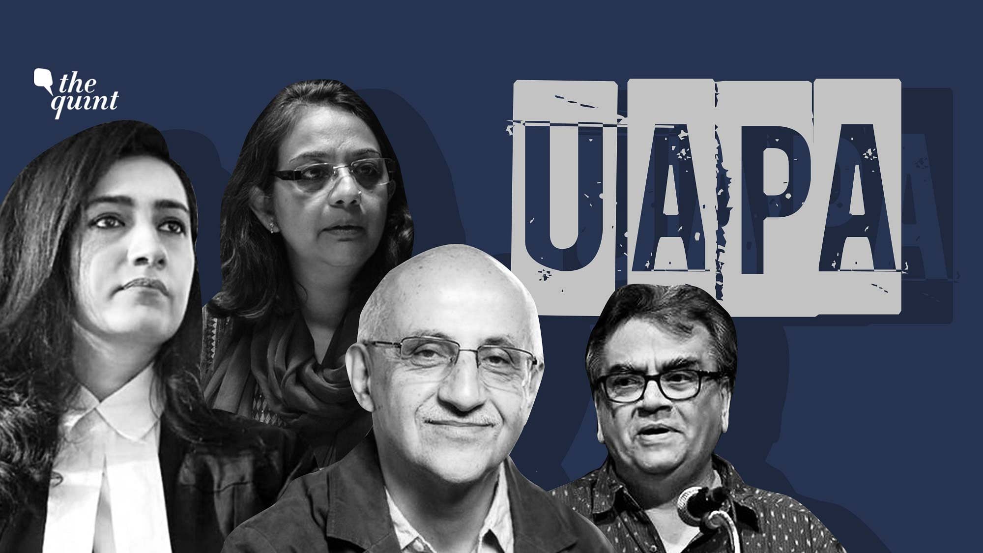 Karuna Nundy, Harsh Mander, Mihir Desai and Anuradha Bhasin weighed in on why the recent UAPA cases are dangerous.