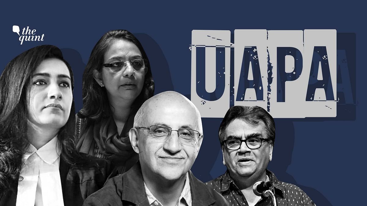 Is Govt Using UAPA to Crush Dissent Amid Lockdown? Experts Answer