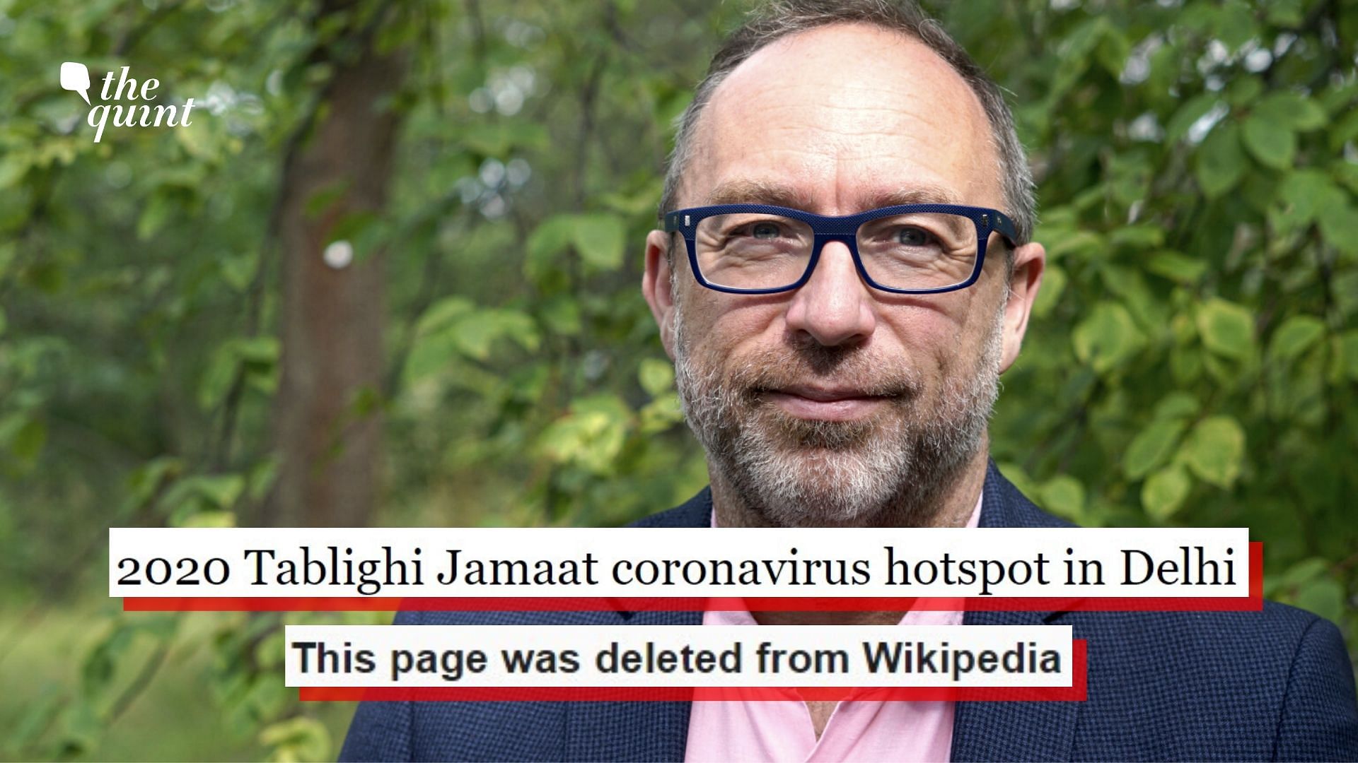  Wikipedia Founder Jimmy Wales.
