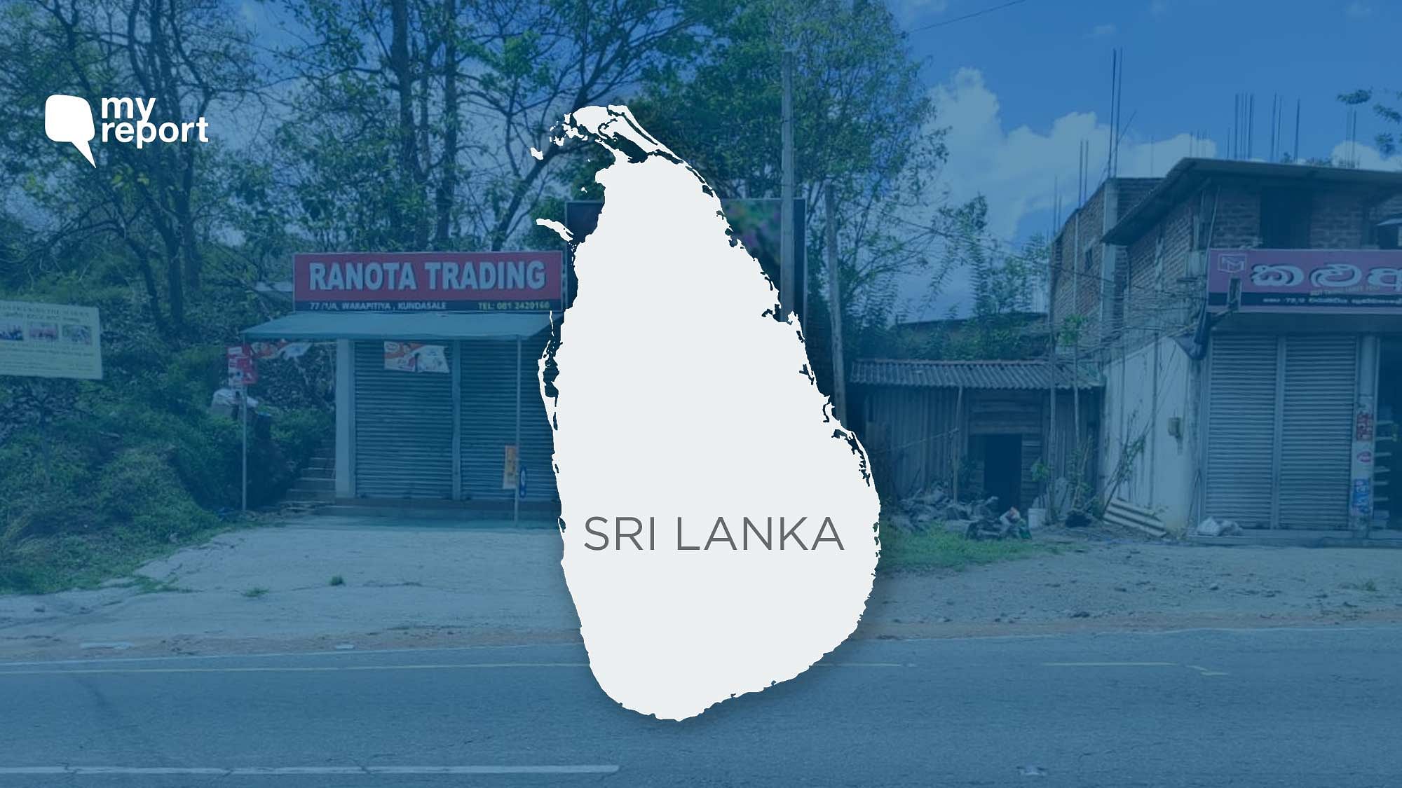 Indians are stranded in Sri Lanka due to the coronavirus lockdown in both countries.