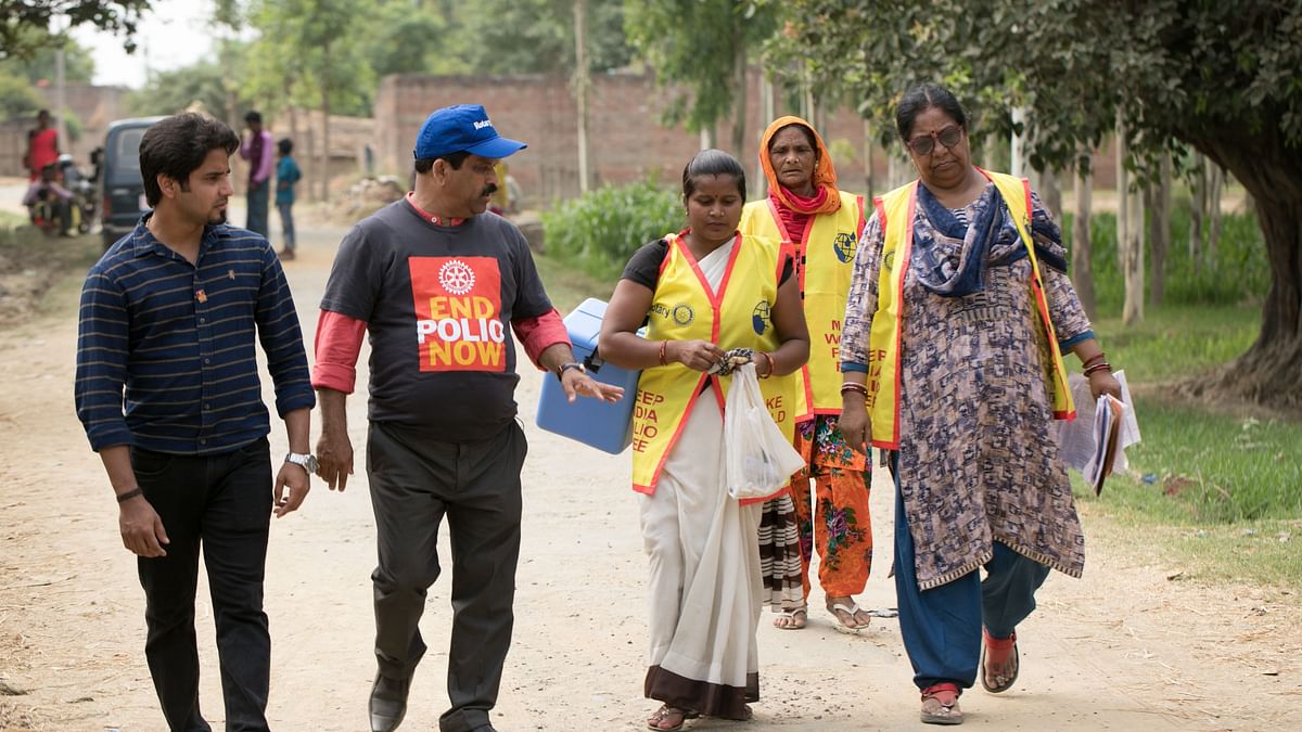 World Immunisation Day: Journey of Polio Eradication In India