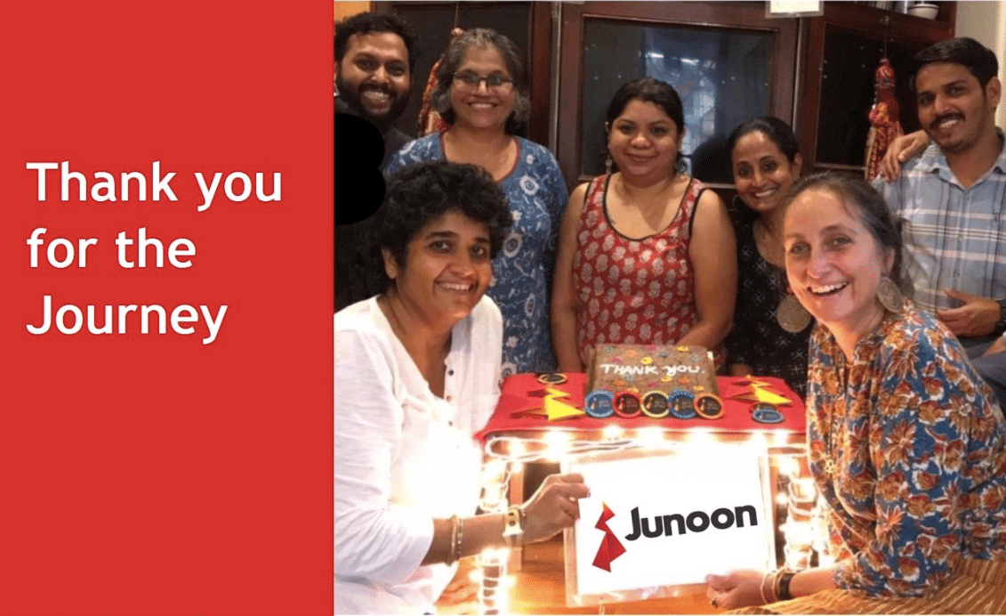 Sanjna Kapoor and Sameera Iyengar’s theatre initiative Junoon announces closure.
