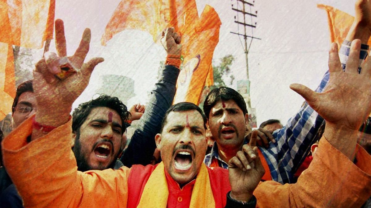 Bajrang Dal activists. Image used for representational purposes.