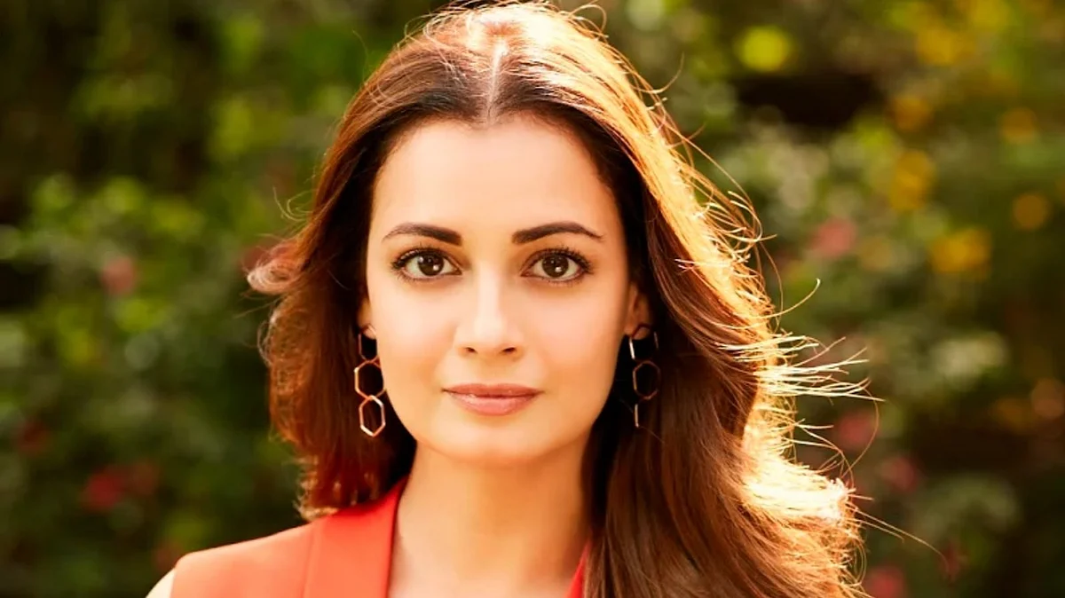 Actor Dia Mirza.