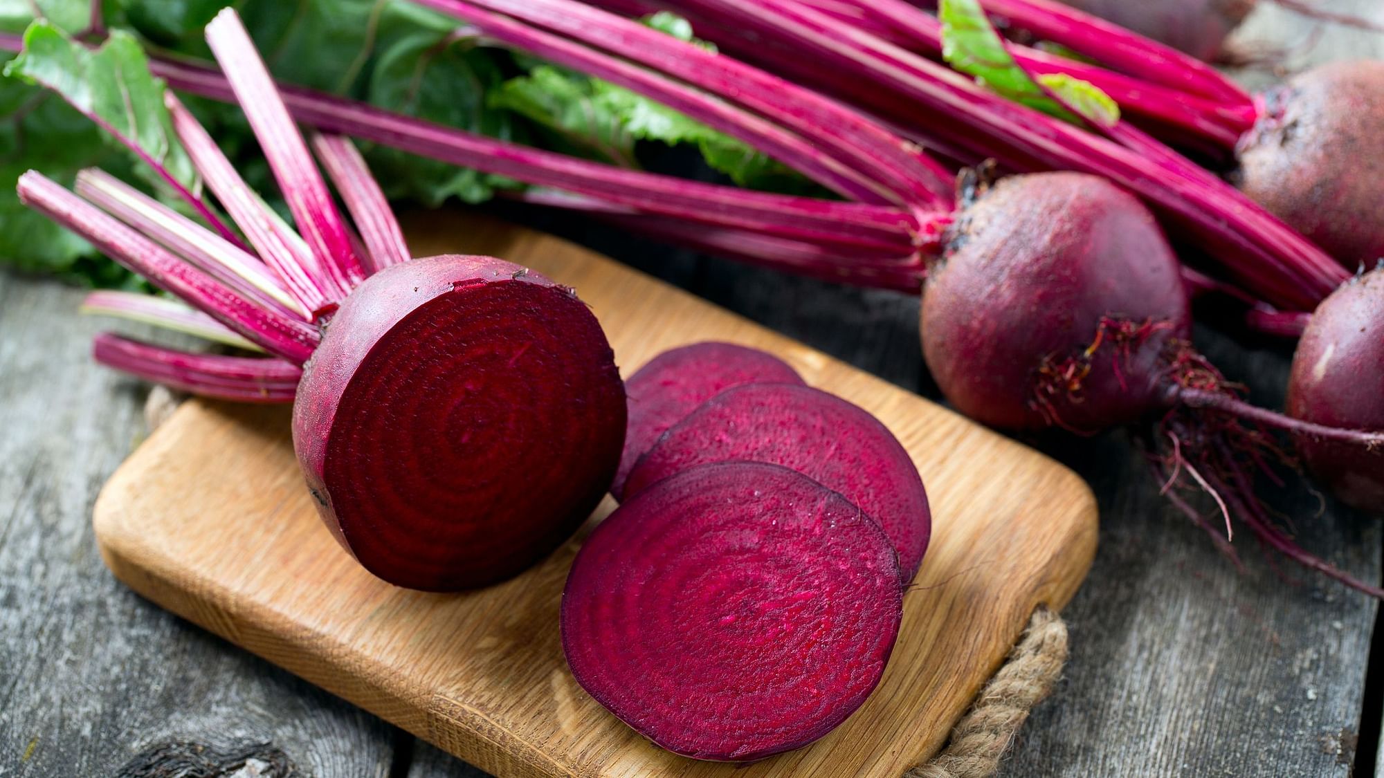 Beetroot has a lot of nutrients like protein, fiber, vitamins, iron, etc.