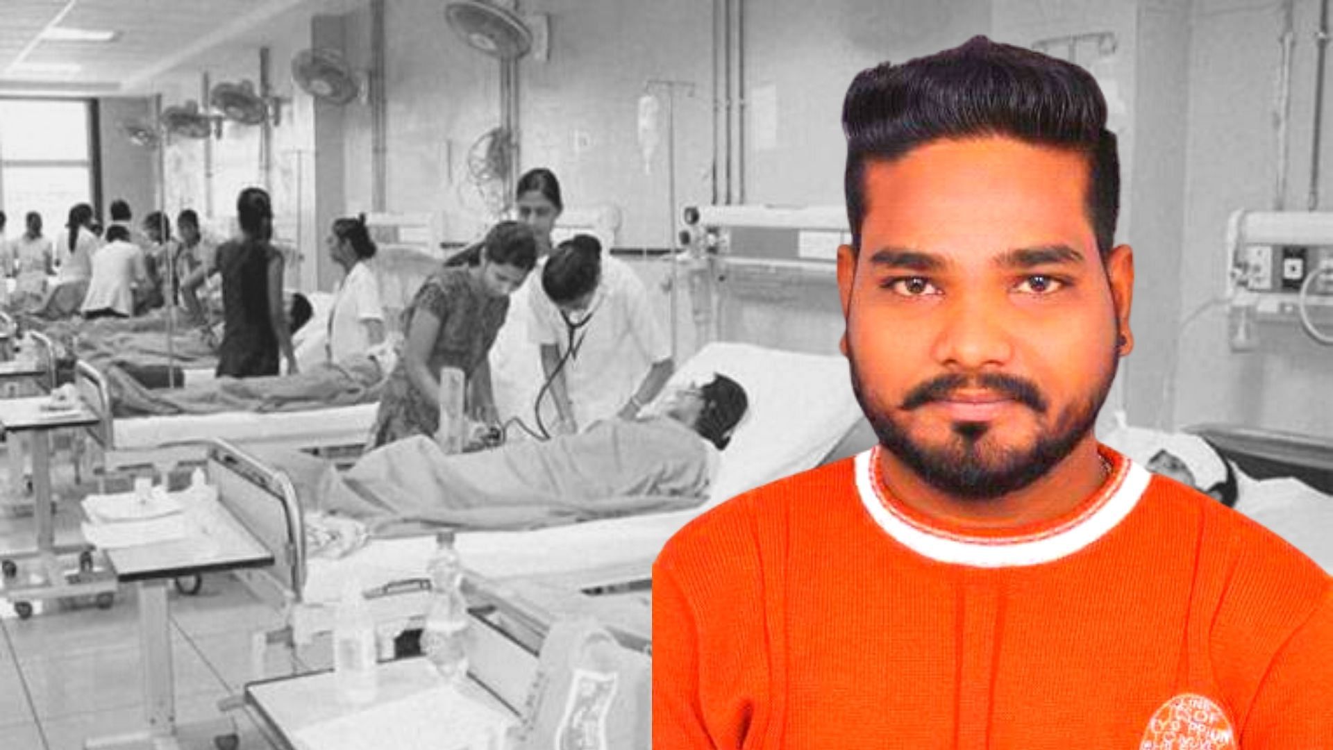 24-year-old Sunil Kashyap, who sells fruit juice for a living in Punjab’s Fazilka town, has appealed to the authorities to help participate in trials that would lead to finding a cure for COVID-19.&nbsp;