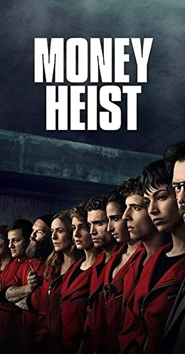 Poster of Money Heist