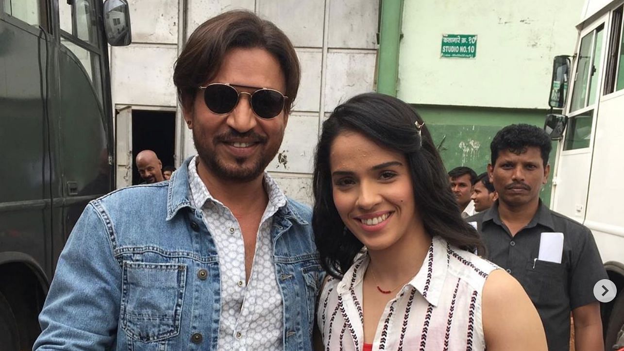 Saina Nehwal posted a heartfelt note for Irrfan Khan after the actor passed away on Wednesday.