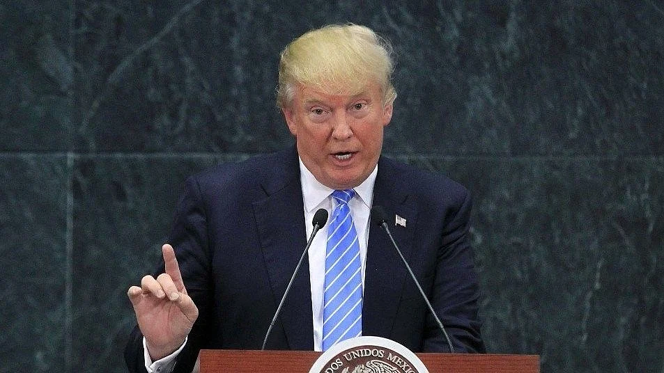 US President Donald Trump. 